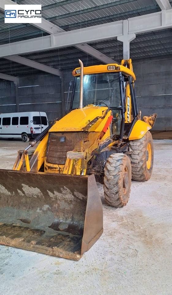Retro Escavadeira JCB 3CX 2009 - Imagem 1