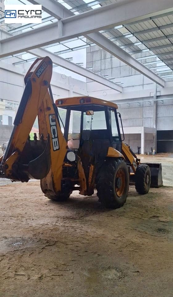 Retro Escavadeira JCB 3CX 2009 - Imagem 4