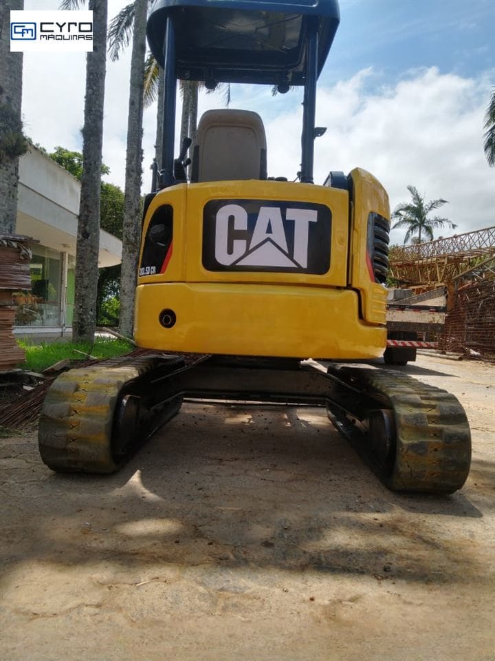 Mini-Escavadeira Caterpillar 303.5D 2011 - Imagem 5
