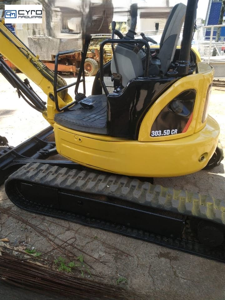 Mini-Escavadeira Caterpillar 303.5D 2011 - Imagem 8