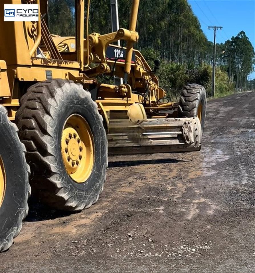 Motoniveladora Caterpillar 120G 1995 - Imagem 2