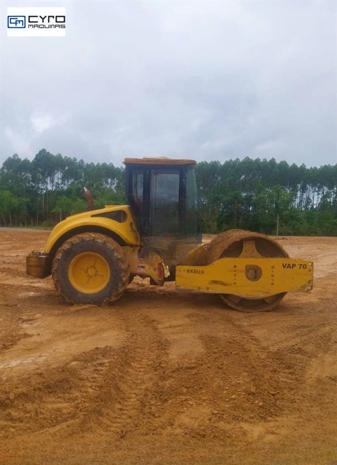 Rolo Compactador Muller VAP70 2008 - Imagem 1