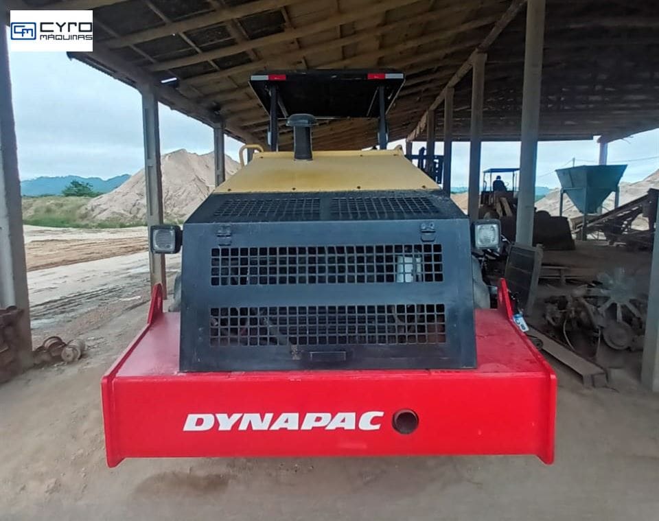 Rolo Compactador Dynapac CA260 2006 - Imagem 5