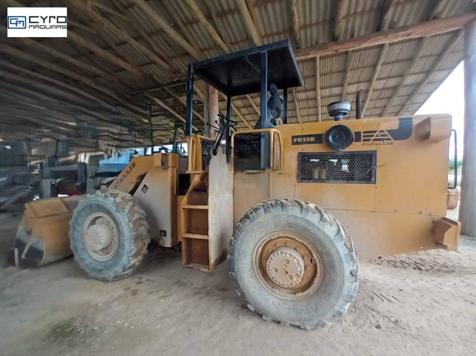 Pá Carregadeira Fiatallis FR10 1987 - Imagem 1
