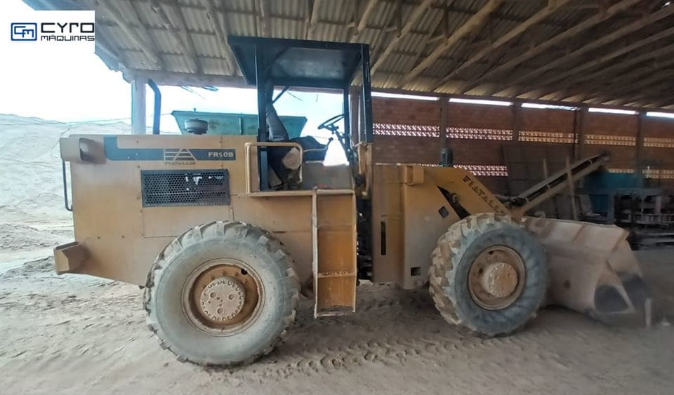 Pá Carregadeira Fiatallis FR10 1987 - Imagem 2