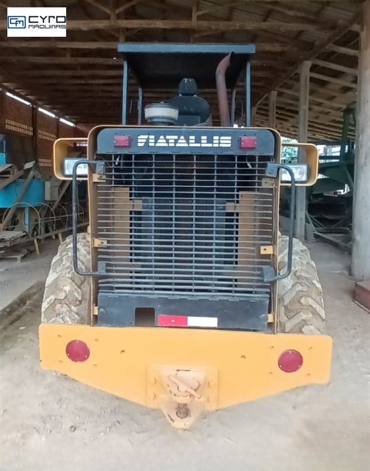 Pá Carregadeira Fiatallis FR10 1987 - Imagem 3