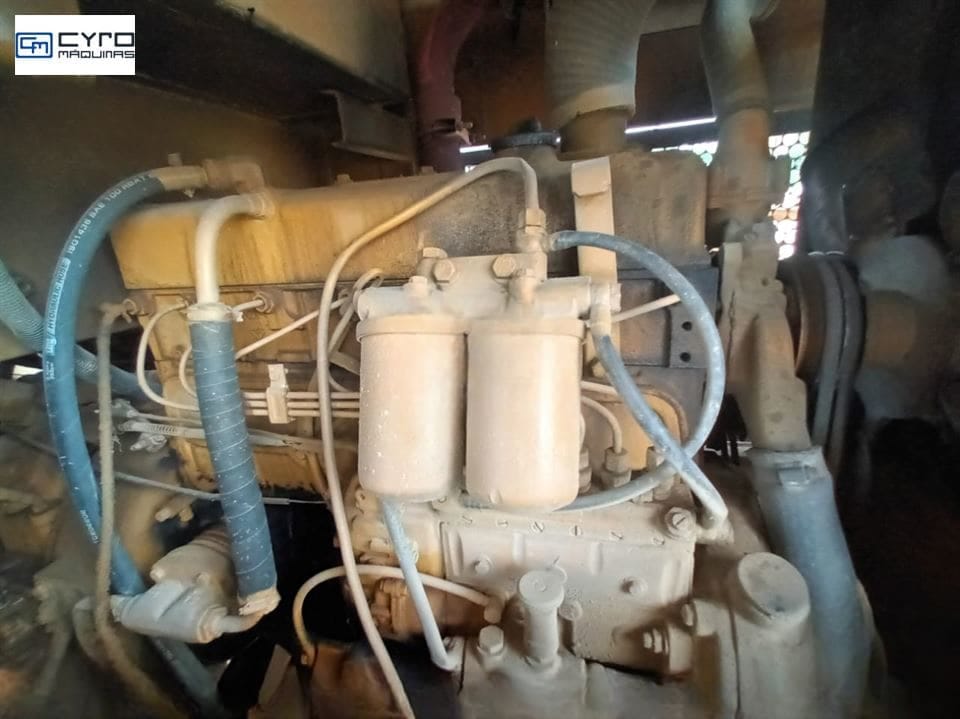 Pá Carregadeira Fiatallis FR10 1987 - Imagem 7