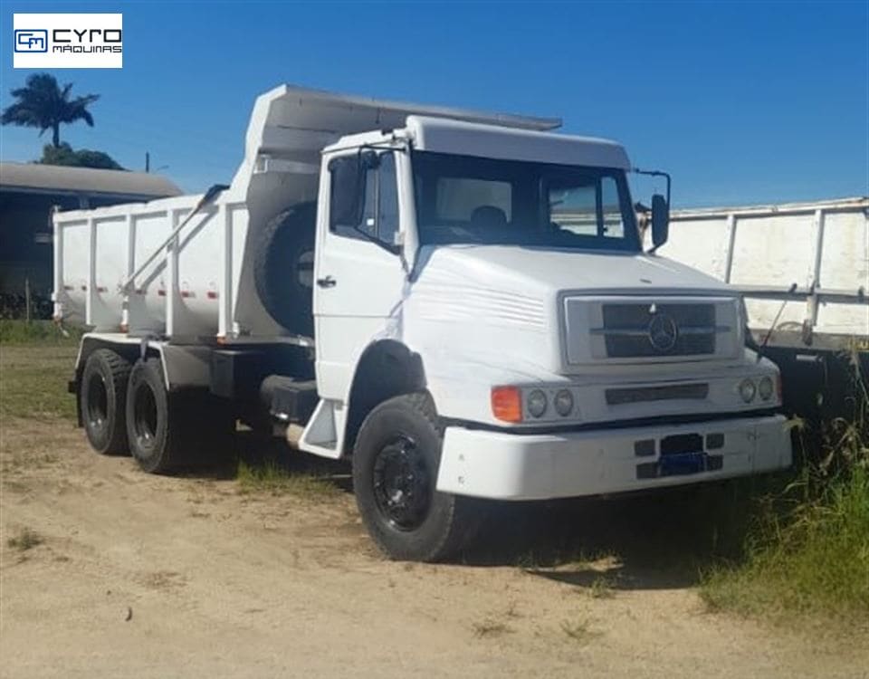 Caminhão Mercedes-Benz L-2325 6X4 3-Eixos 2p (diesel) 1999 - Imagem 1
