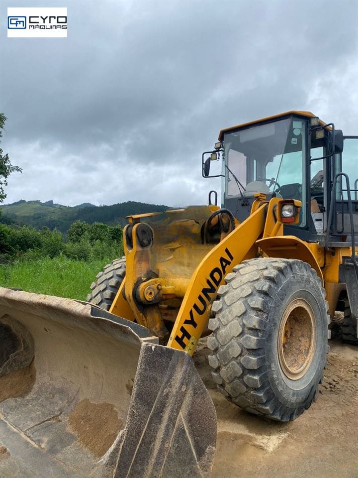 Pá Carregadeira Hyundai HL757-7 2014 - Imagem 5