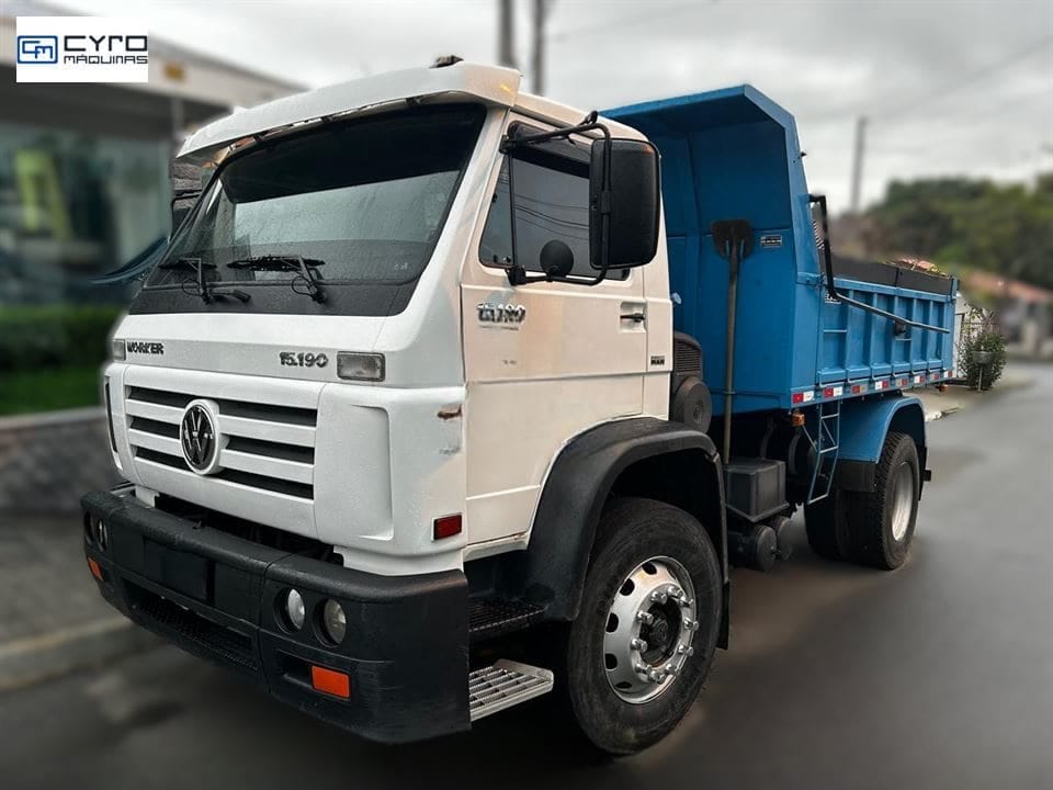 Caminhão Volkswagen 15-190 E Worker 2p (Diesel)(E5) 2014 - Imagem 1
