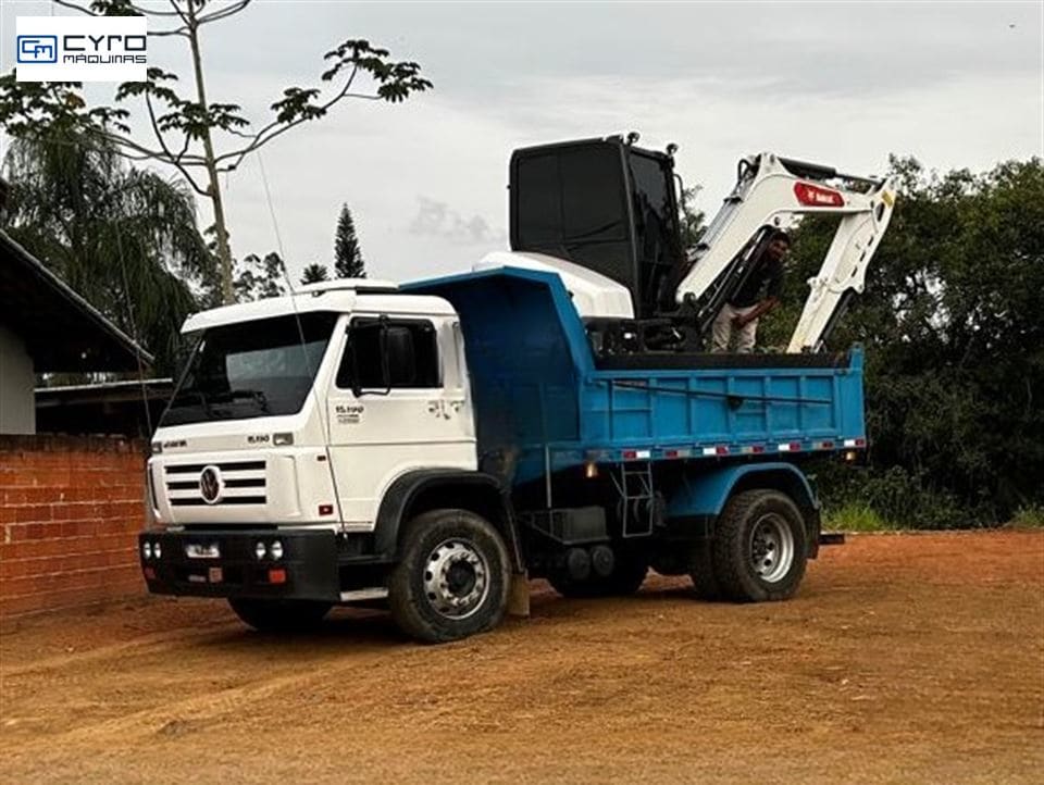 Caminhão Volkswagen 15-190 E Worker 2p (Diesel)(E5) 2014 - Imagem 4