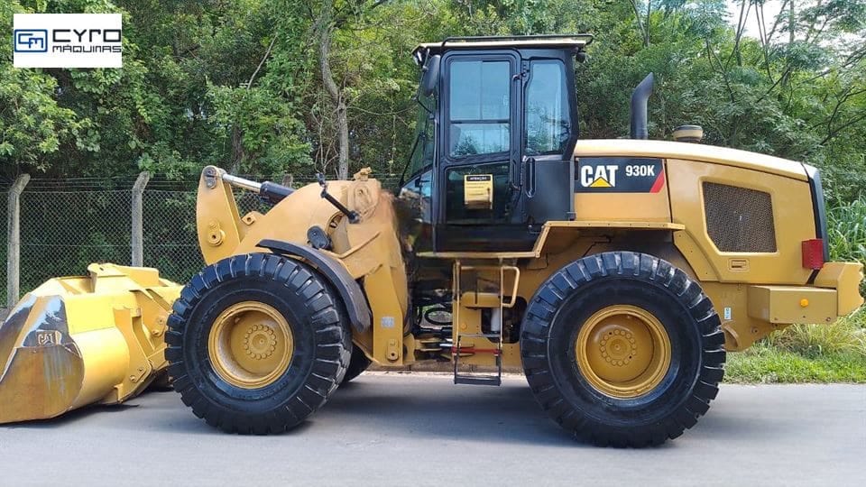 Pá Carregadeira Caterpillar 930K 2015 - Imagem 1