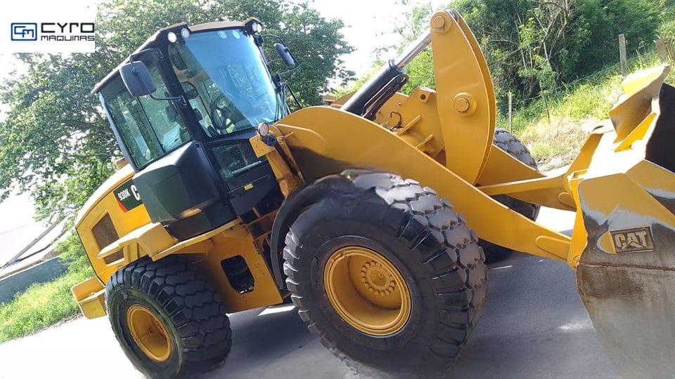Pá Carregadeira Caterpillar 930K 2015 - Imagem 2