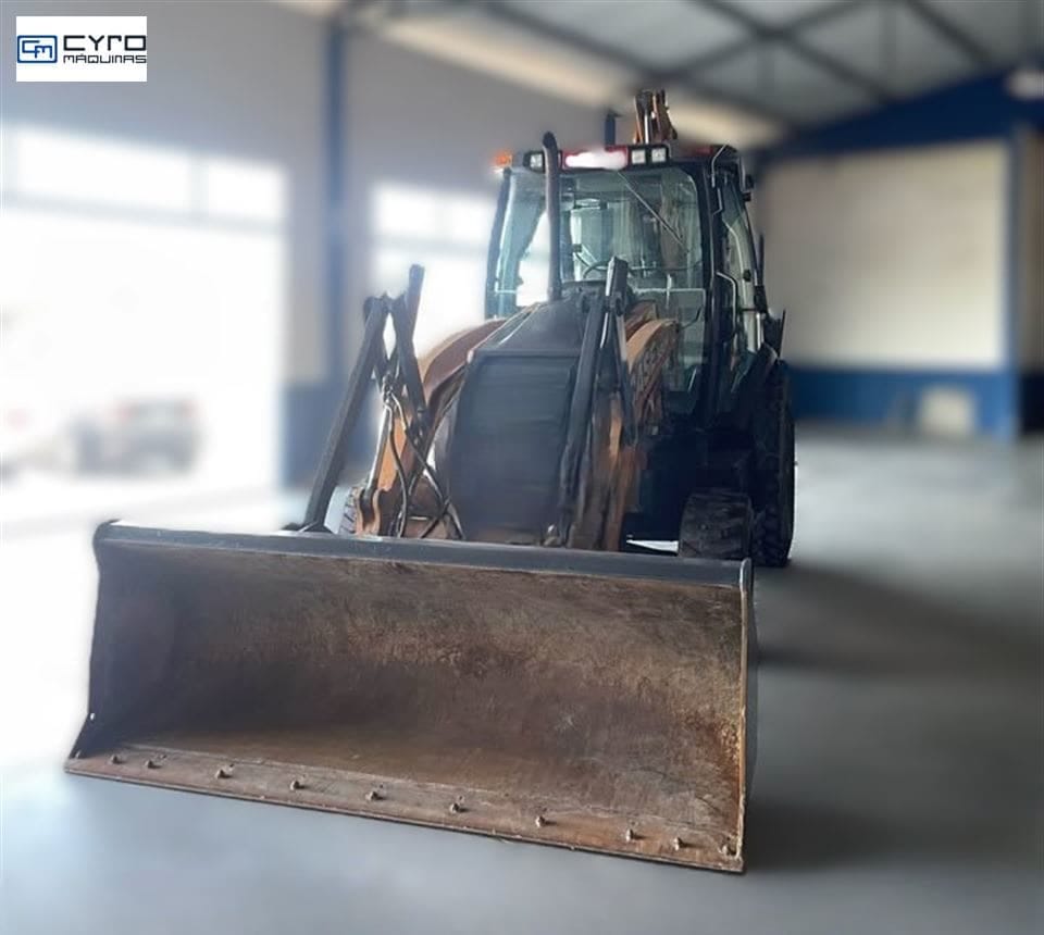 Retro Escavadeira Case 580N 2018 - Imagem 4