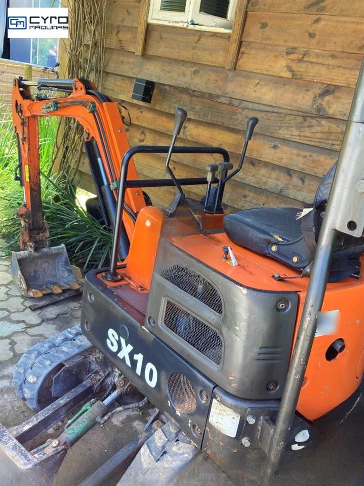 Mini-Escavadeira Semax SX10 2023 - Imagem 2