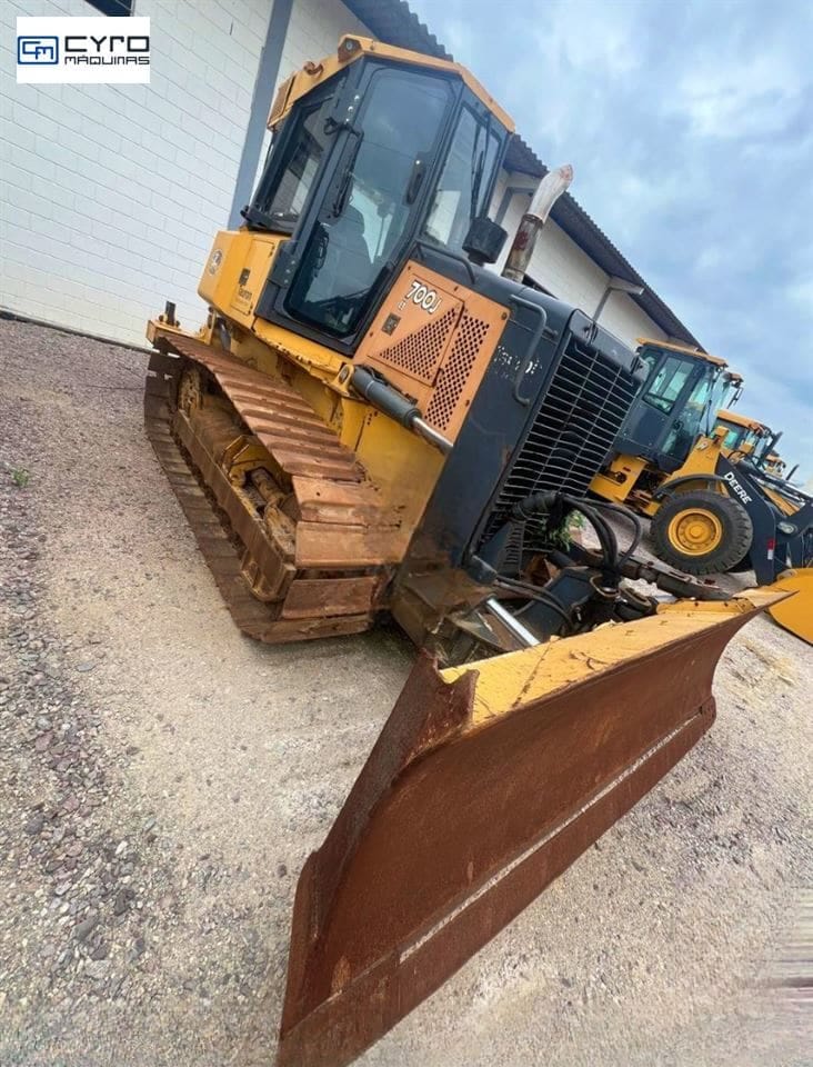 Trator de Esteira John Deere 700J 2016 - Imagem 3