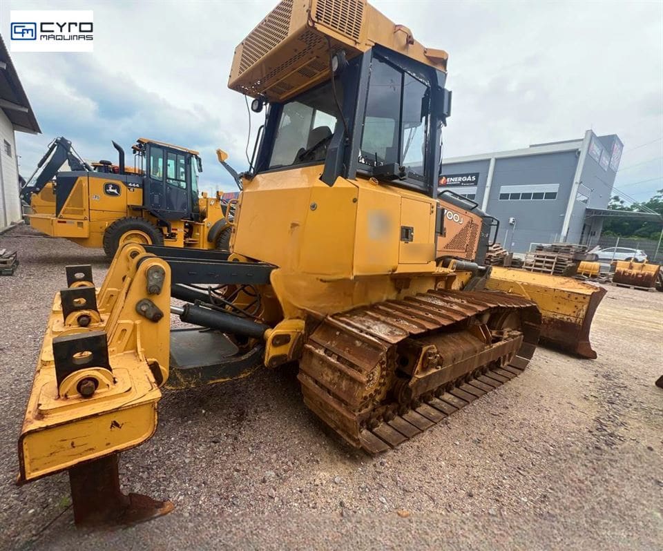 Trator de Esteira John Deere 700J 2016 - Imagem 4