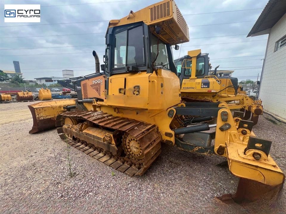 Trator de Esteira John Deere 700J 2016 - Imagem 5