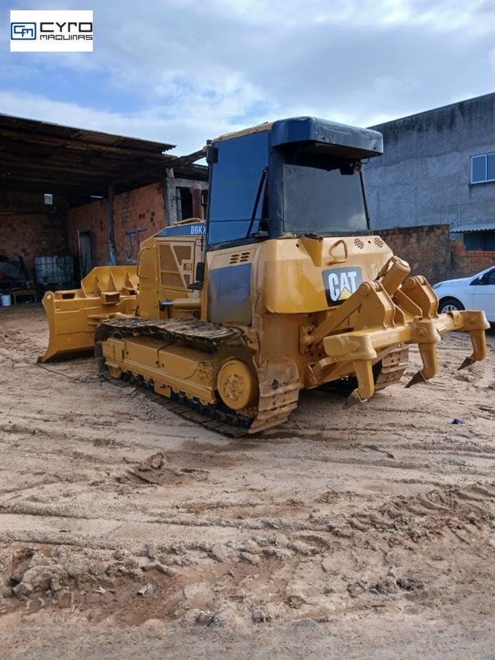 Trator de Esteira Caterpillar D6K 2008 - Imagem 6