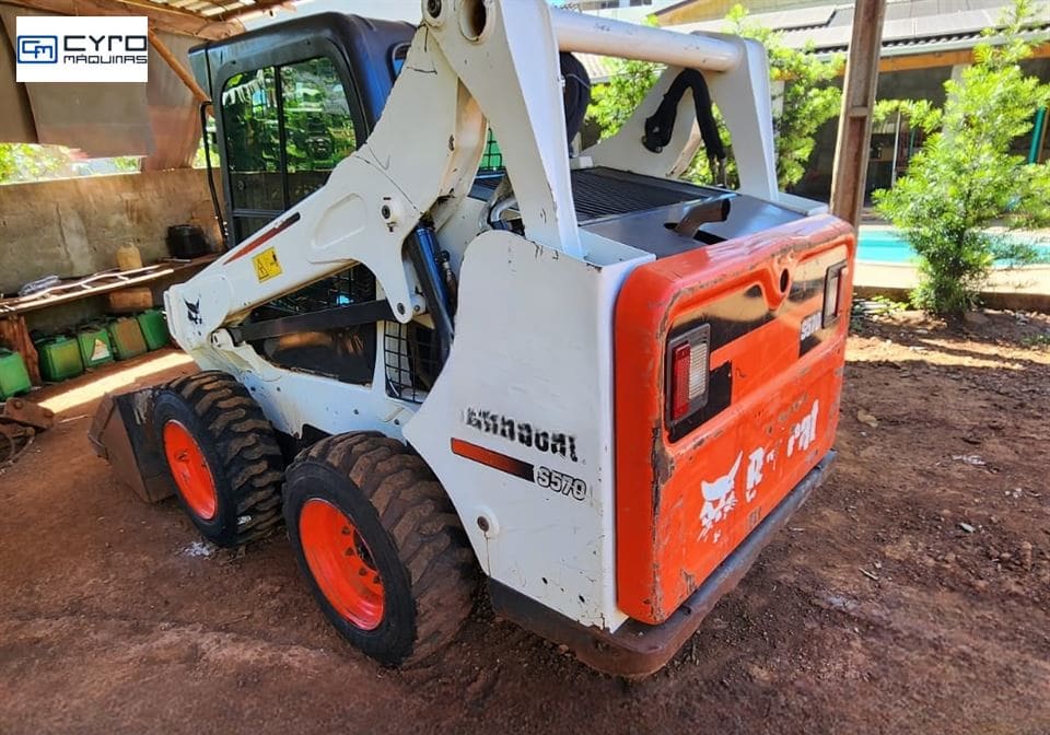 Mini-Carregadeira Bobcat S570 2021 - Imagem 3