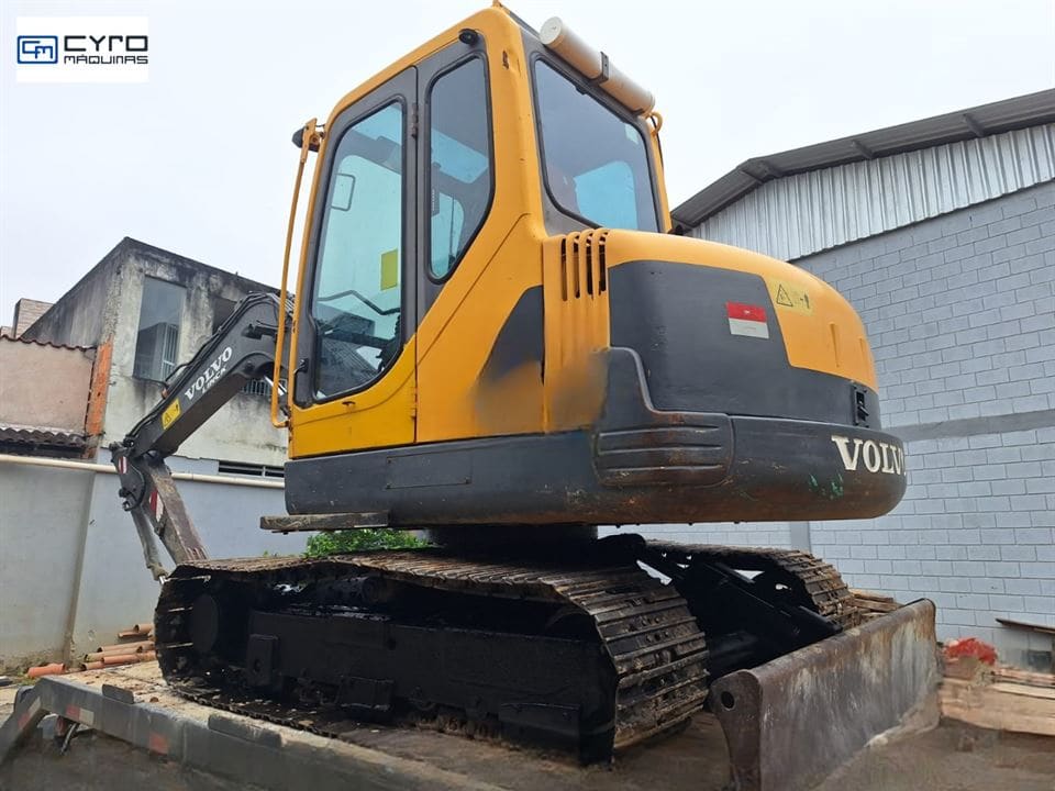 Mini-Escavadeira Volvo EC55B 2014 - Imagem 4