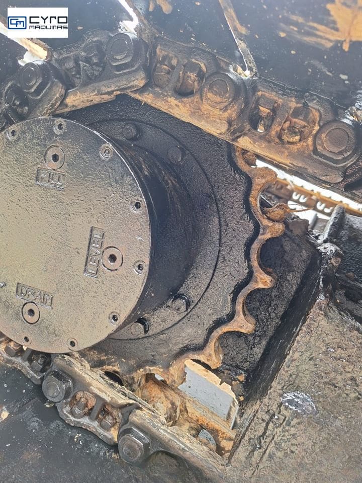 Mini-Escavadeira Volvo EC55B 2014 - Imagem 6