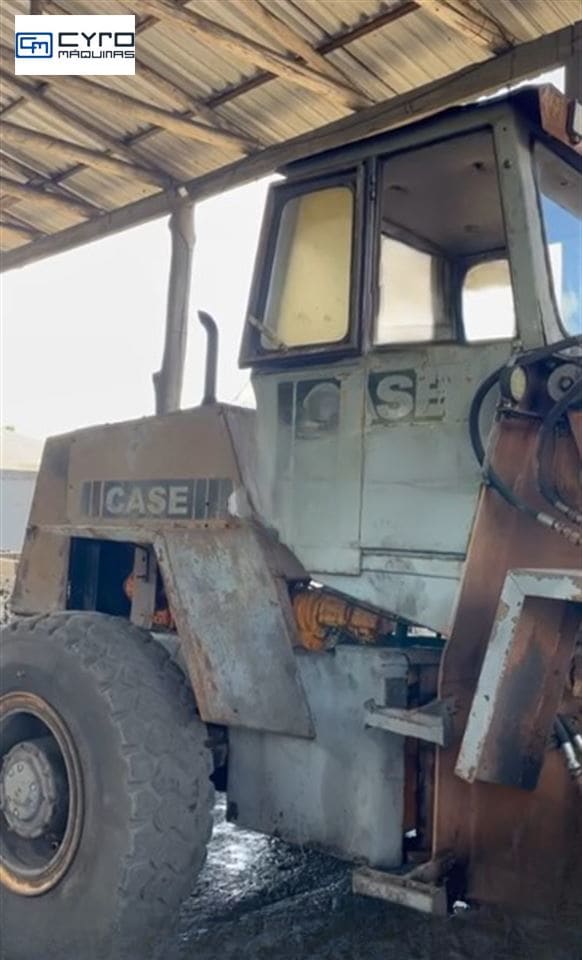 Pá Carregadeira Case W20B 1986 - Imagem 3