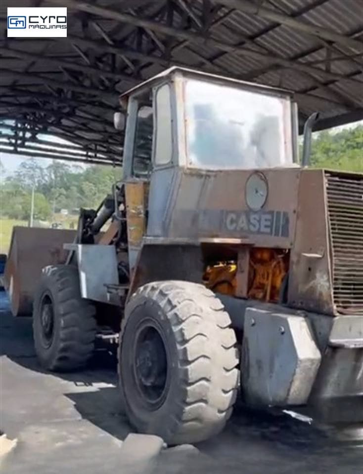 Pá Carregadeira Case W20B 1986 - Imagem 5