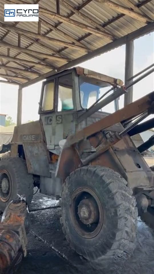 Pá Carregadeira Case W20B 1986 - Imagem 6