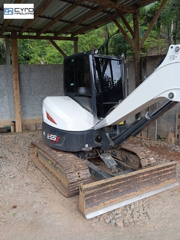 Mini-Escavadeira Bobcat E55Z 2023 - Imagem 3