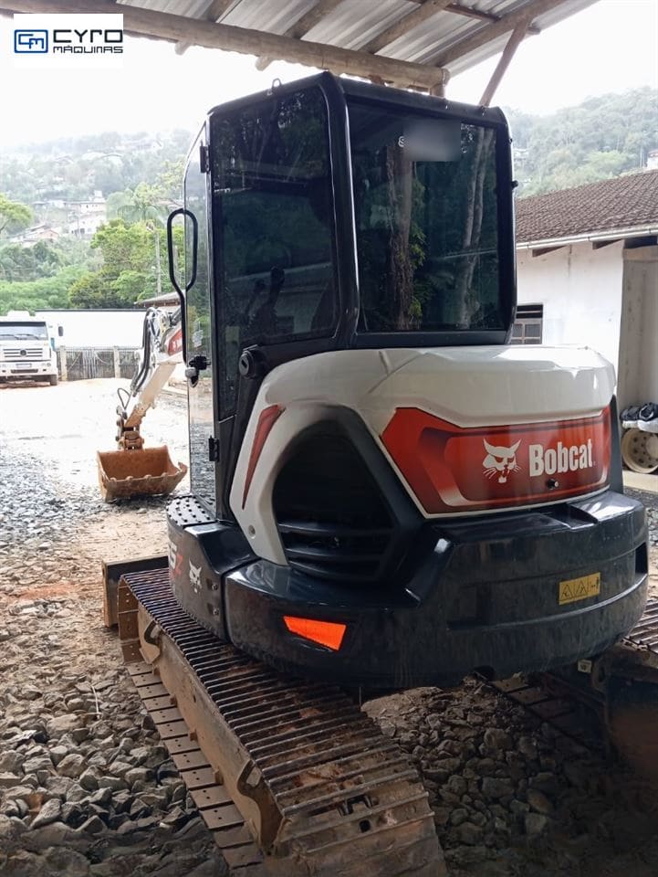 Mini-Escavadeira Bobcat E55Z 2023 - Imagem 5