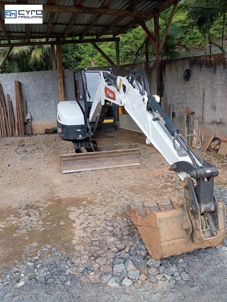 Mini-Escavadeira Bobcat E55Z 2023 - Imagem 6