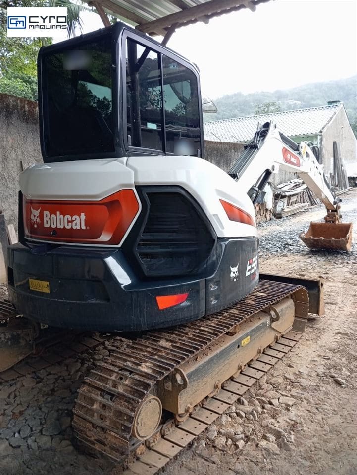 Mini-Escavadeira Bobcat E55Z 2023 - Imagem 8
