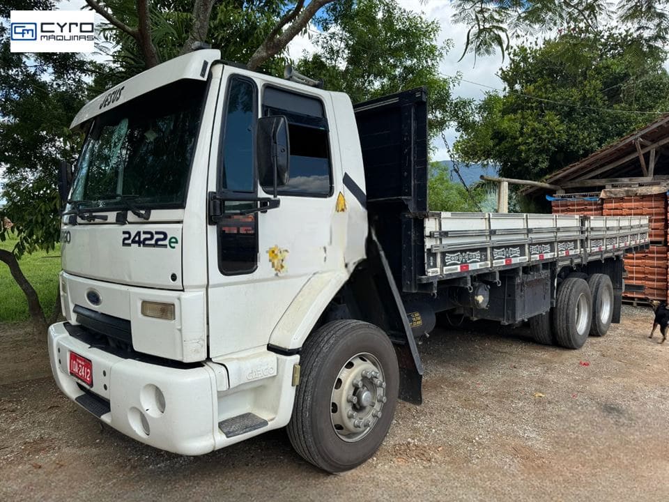 Caminhão Ford CARGO 2422/ 2422 E 3-Eixos 2p (diesel) 2007 - Imagem 1