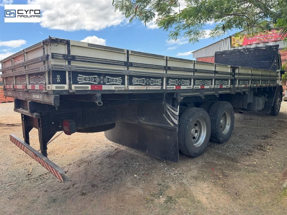 Caminhão Ford CARGO 2422/ 2422 E 3-Eixos 2p (diesel) 2007 - Imagem 3