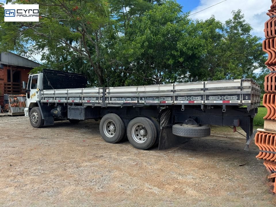 Caminhão Ford CARGO 2422/ 2422 E 3-Eixos 2p (diesel) 2007 - Imagem 4