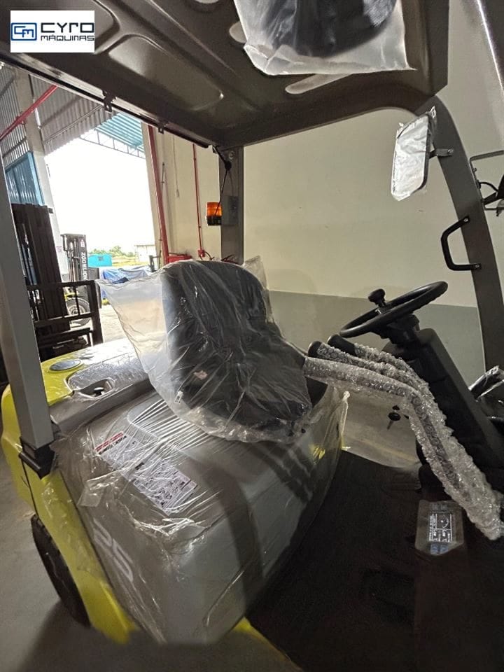 Empilhadeira Zoomlion FD25 2024 - Imagem 5