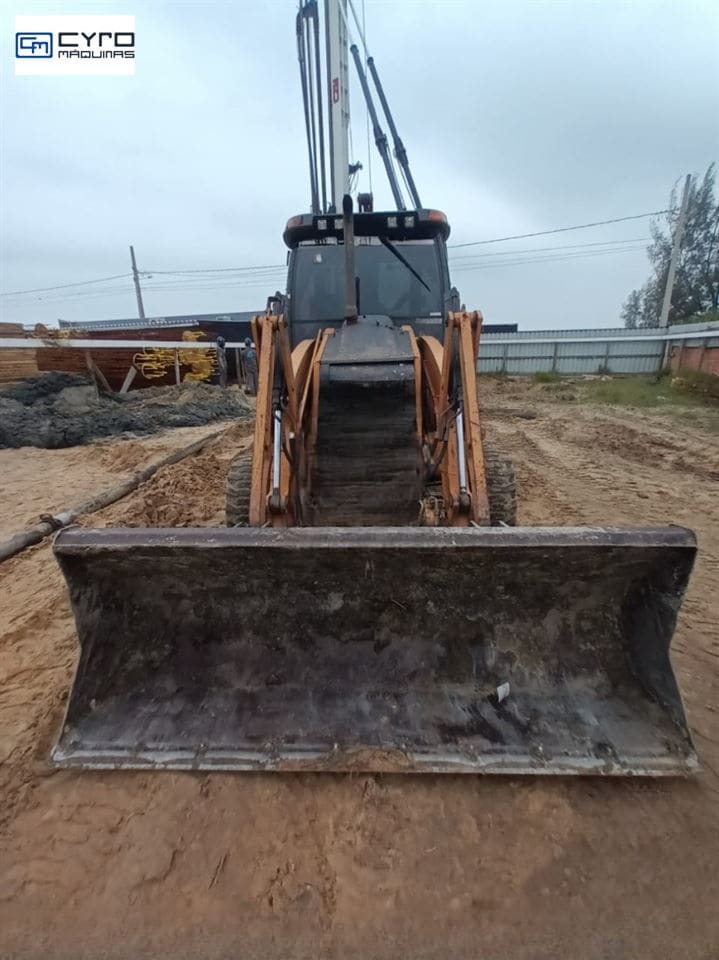 Retro Escavadeira Case 580N 2016 - Imagem 4