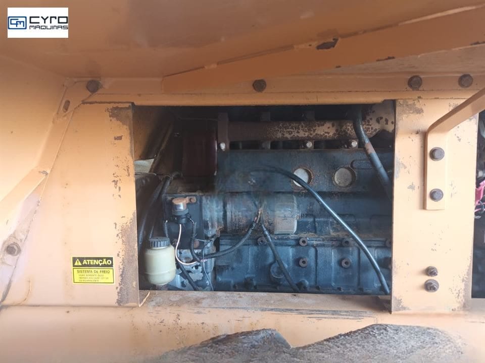 Pá Carregadeira Case W20E 2003 - Imagem 5