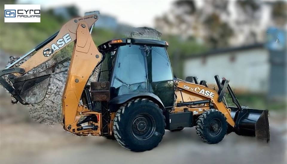 Retro Escavadeira Case 580N 2021 - Imagem 5