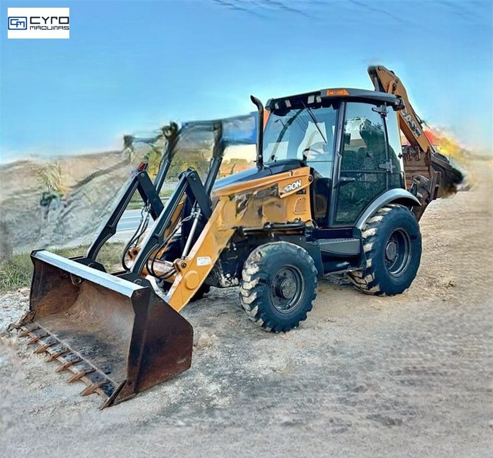 Retro Escavadeira Case 580N 2021 - Imagem 7