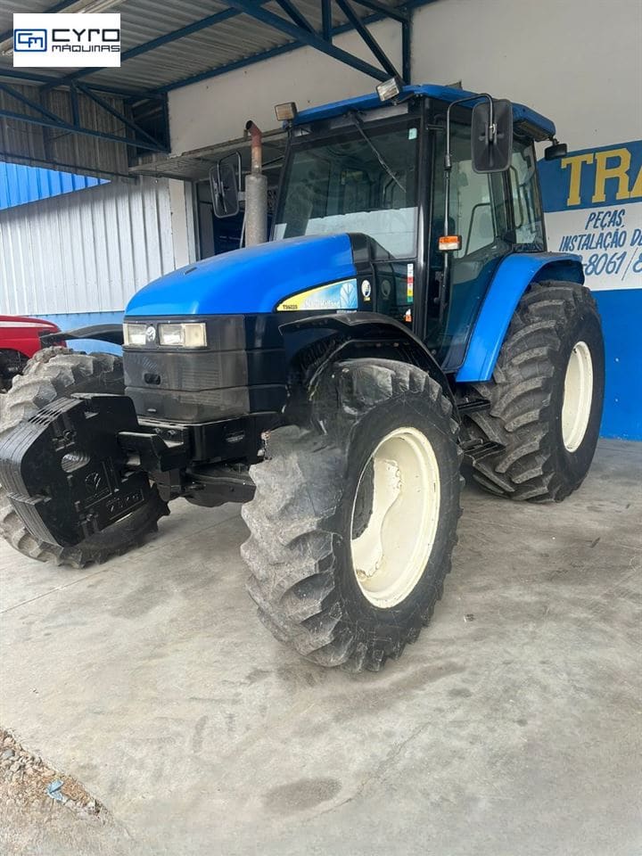 Trator Agrícola New Holland TS6020 2010 - Imagem 2
