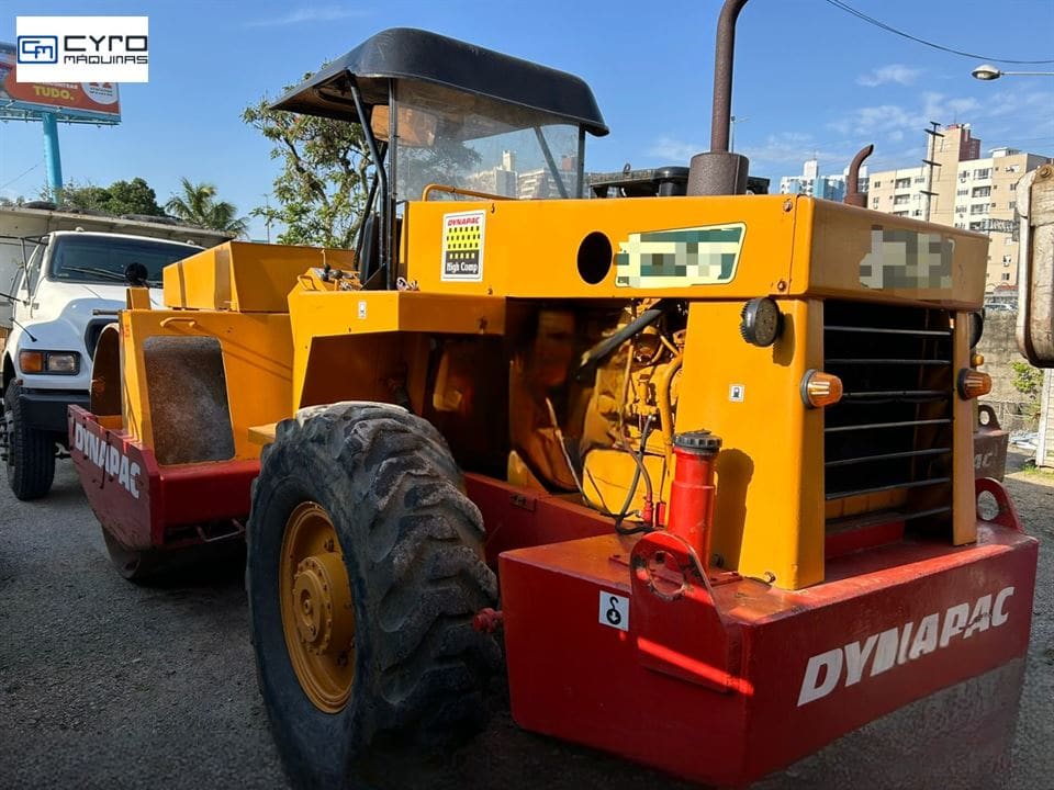 Rolo Compactador Dynapac CA25 1988 - Imagem 3