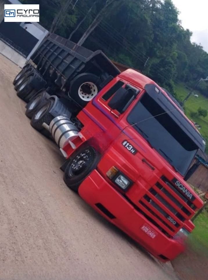 Caminhão Scania T-113 H 360 4x2 Top-L. 3-Eixos 2p (Diesel) 1994 - Imagem 1