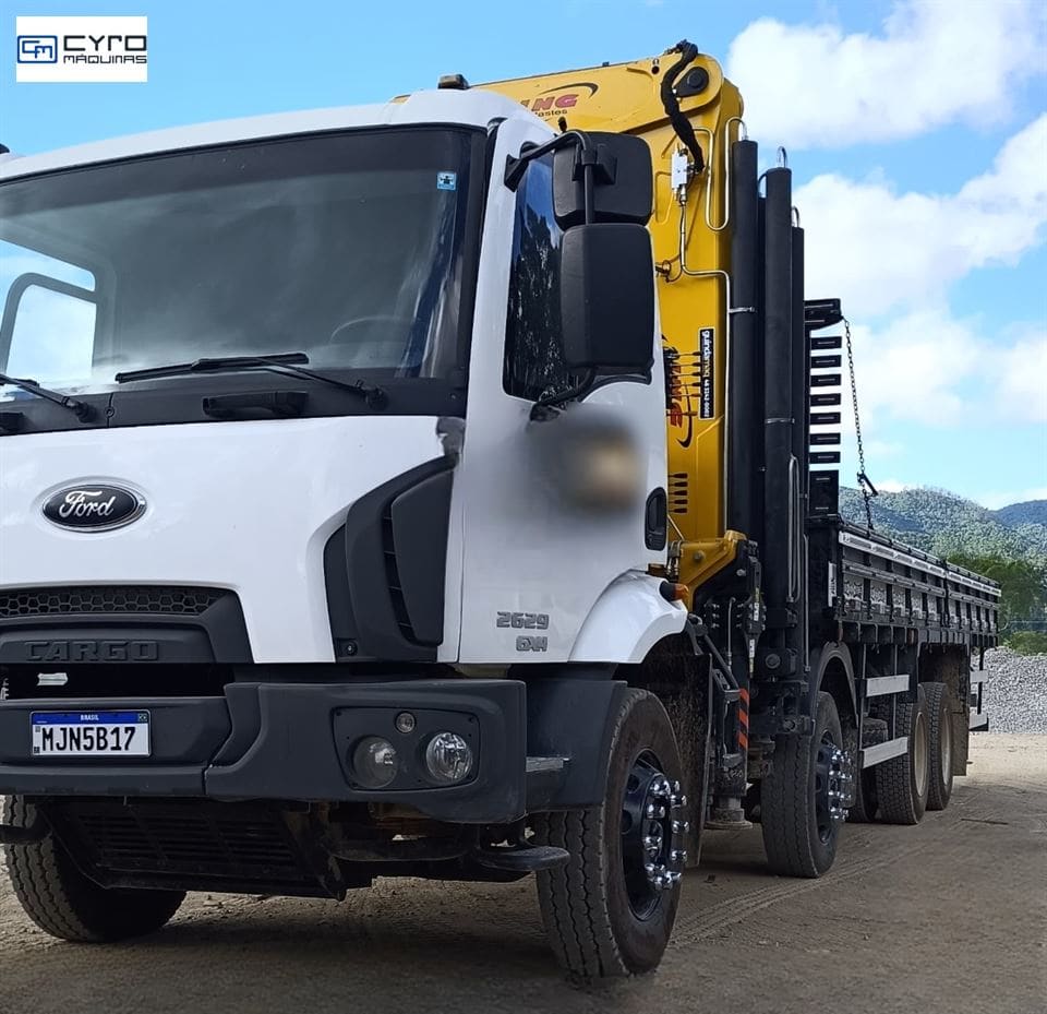 Caminhão Ford CARGO 2629 E 6x4 Turbo 2p (diesel)(E5) 2013 - Imagem 2