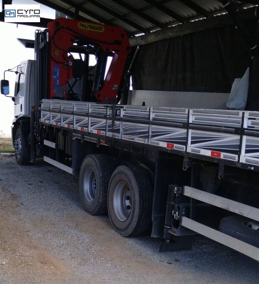Caminhão Ford CARGO 2423 E 6X2 Turbo 2p (diesel)(E5) 2013 - Imagem 7