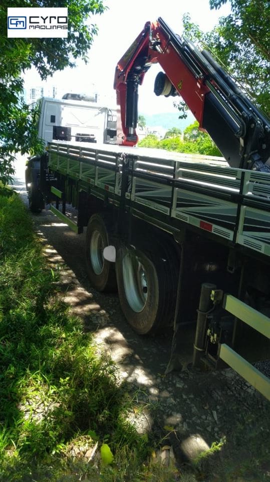 Caminhão Ford CARGO 2423 E 6X2 Turbo 2p (diesel)(E5) 2013 - Imagem 8