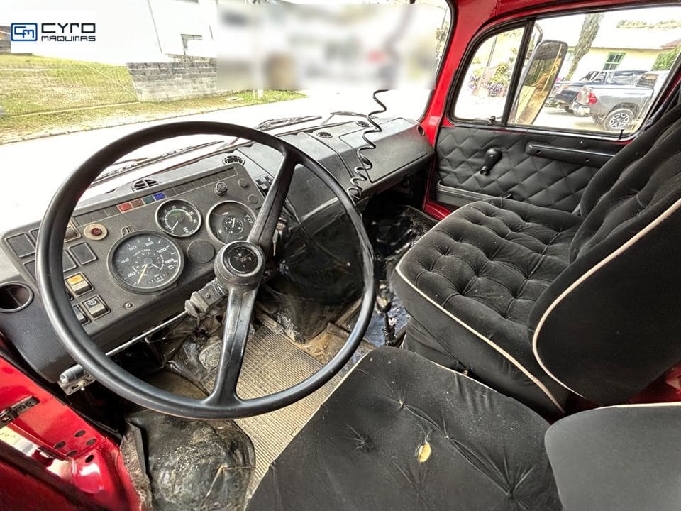 Caminhão Mercedes-Benz L-1313 3-Eixos 2p (diesel) 1986 - Imagem 7