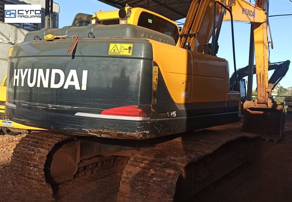 Escavadeira Hyundai R160LC-9S 2018 - Imagem 3