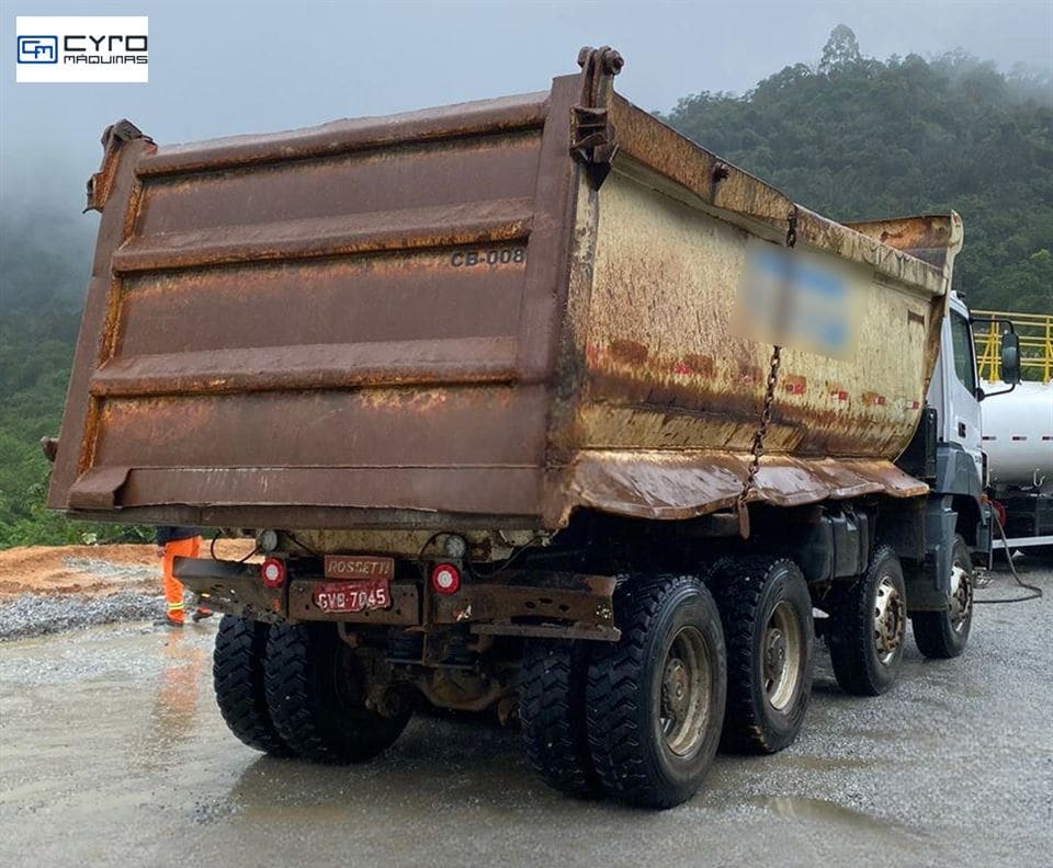 Caminhão Mercedes-Benz Axor 4144 K 8x4 2p (diesel 2008 - Imagem 3